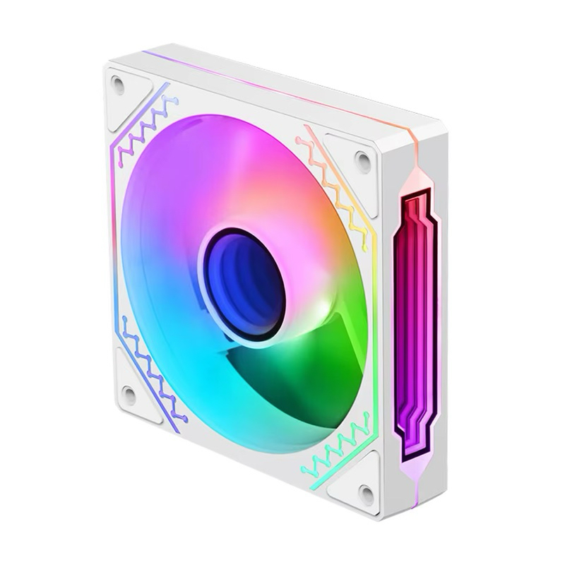Fan (Ventoinha) Aigo Air12S ARGB Branca