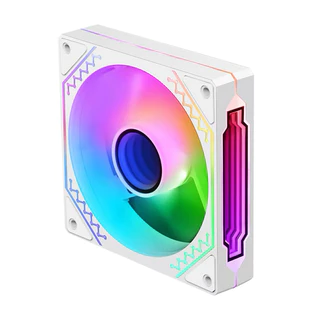 Fan (Ventoinha) Aigo Air12S ARGB Branca