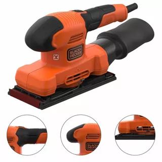 Lixadeira Orbital 1/3 De Folha 150w Bew220 Black Decker em Oferta na Shopee