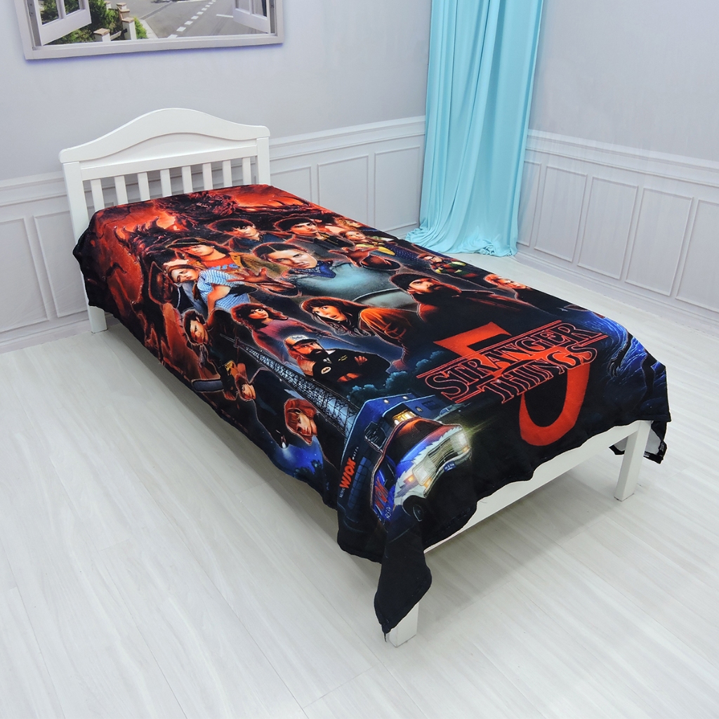 Cama de Stranger Things em Promoção na Shopee Brasil 2026