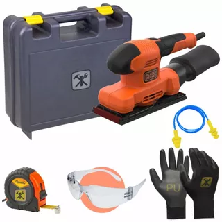 Lixadeira Orbital 1/3 De Folha 150w Bew220 Blackdecker Com Kit em Oferta na Shopee