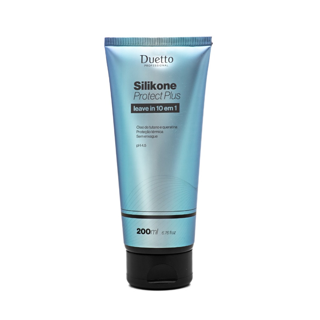 Leave - in 10 em 1 Silicone Plus Duetto 200 ML | Shopee Brasil