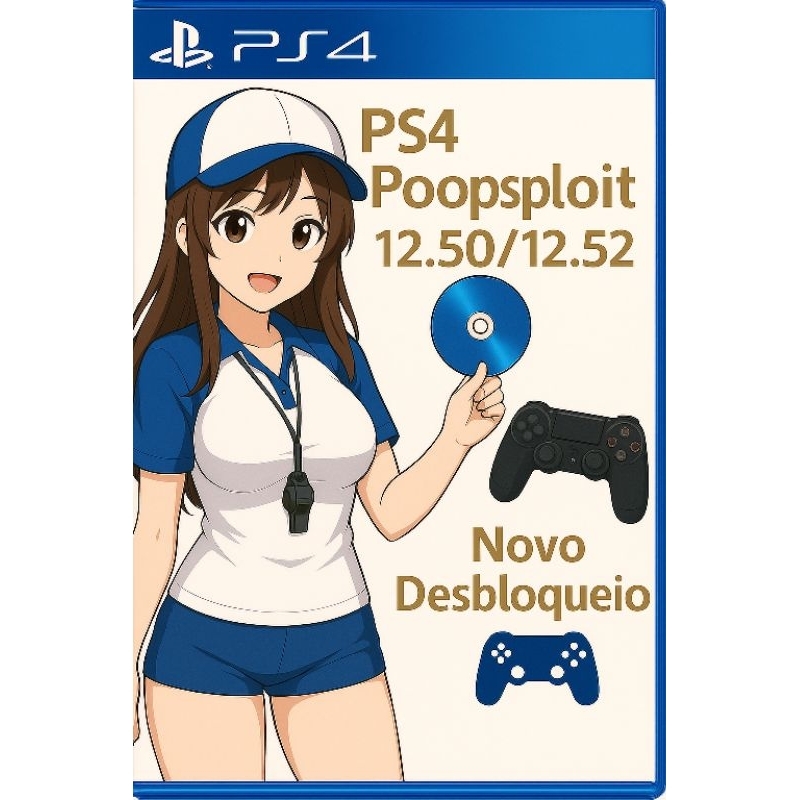 PS4 - BD-JB DESBLOQUEIO 12.50 e 12.52 HenLoader V2.0 Nova Versão ...