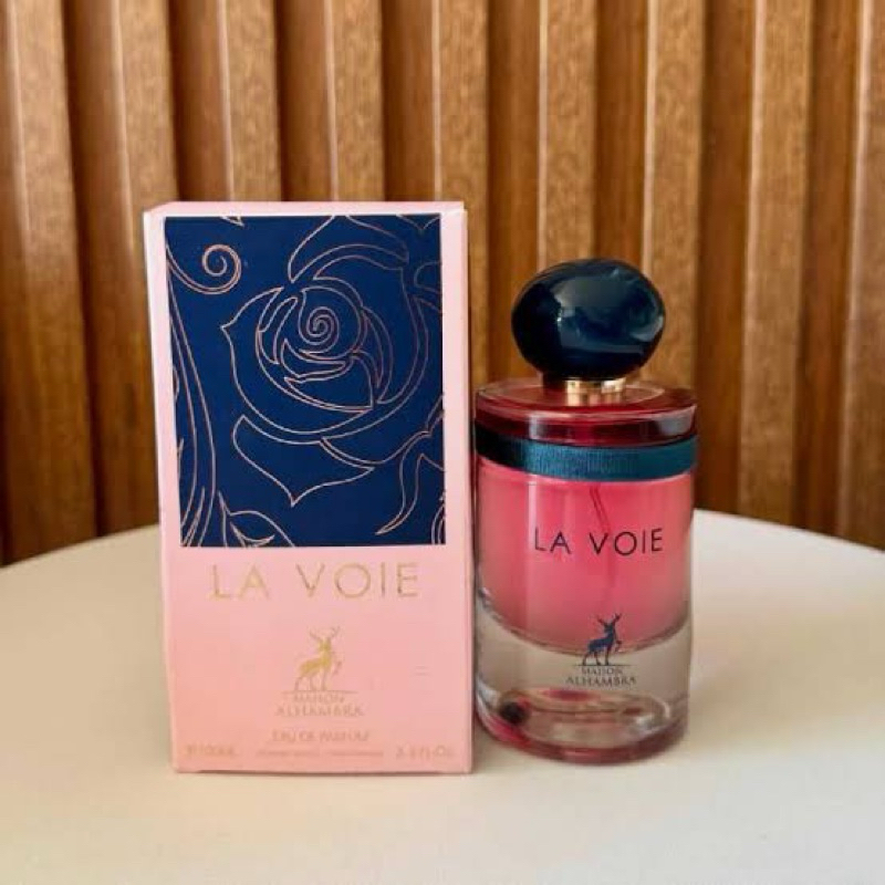 Perfume Maison Alhambra La Voie Eau de Parfum Feminino 100ML
