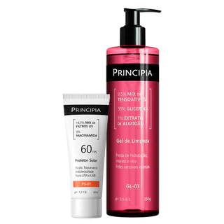Principia Kit GL-03 + PS-01 Facial 60 em Oferta na Shopee