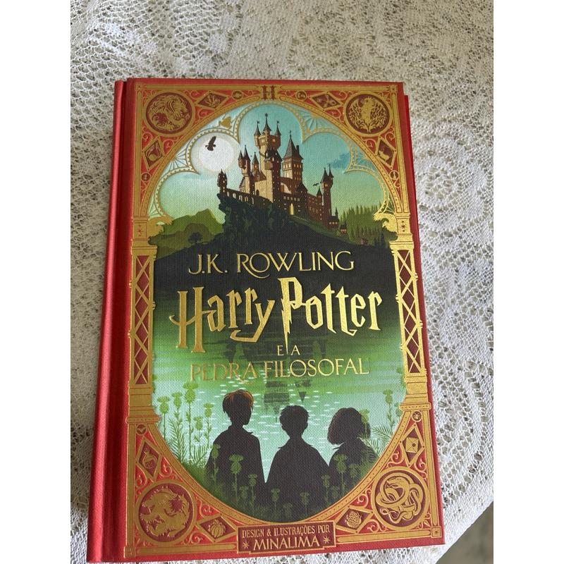 Harry Potter e a Pedra Filosofal | Shopee Brasil