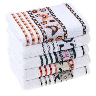 Pano De Copa Kit 5 ou 10 Toalhas Prato Felpudo/Atoalhado - Jacquard - 100% Algodão - 45cm x 70cm — foto 2 — Achou Levou Brasil