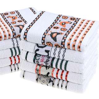 Pano De Copa Kit 5 ou 10 Toalhas Prato Felpudo/Atoalhado - Jacquard - 100% Algodão - 45cm x 70cm — foto 3 — Achou Levou Brasil