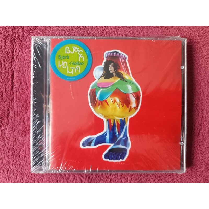 Björk CD+VIDEOセット Bjork - Joga - Box Set 3 Cd Singles + 1 Vhs Video Uk Edition