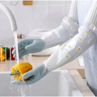 Luvas À Prova D'água Ferramentas De Lavagem De Louça Para Uso Doméstico em Oferta na Shopee