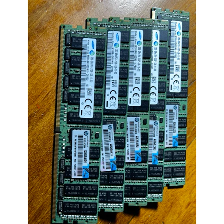 Memória 64GB/32GB//16GB pra SERVIDOR DDR4