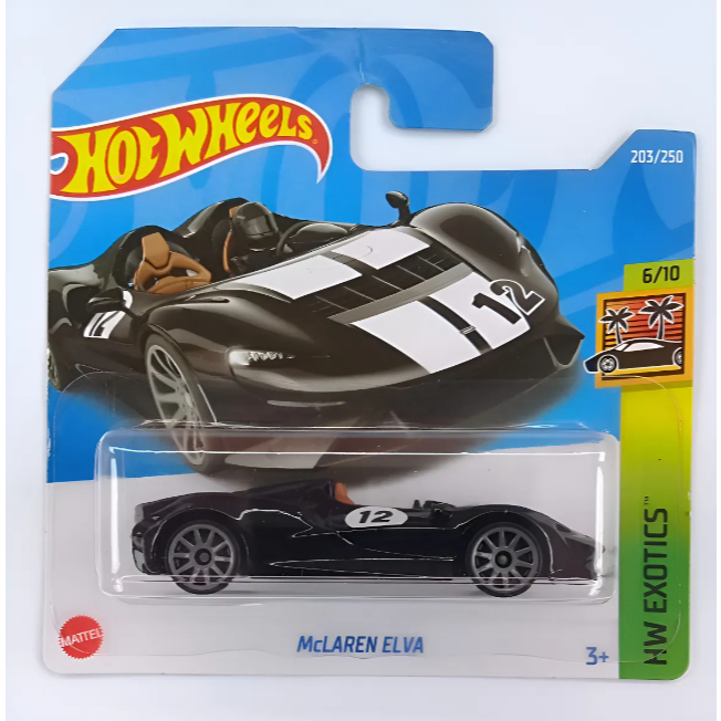 【希少】Hot Wheels 2024Toy Fair McLaren Elva mclaren elva hot wheels em Promoção na Shopee Brasil 2026