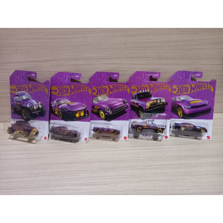 hot wheels 57 anos lote g básico set com 5 pçs mattel original