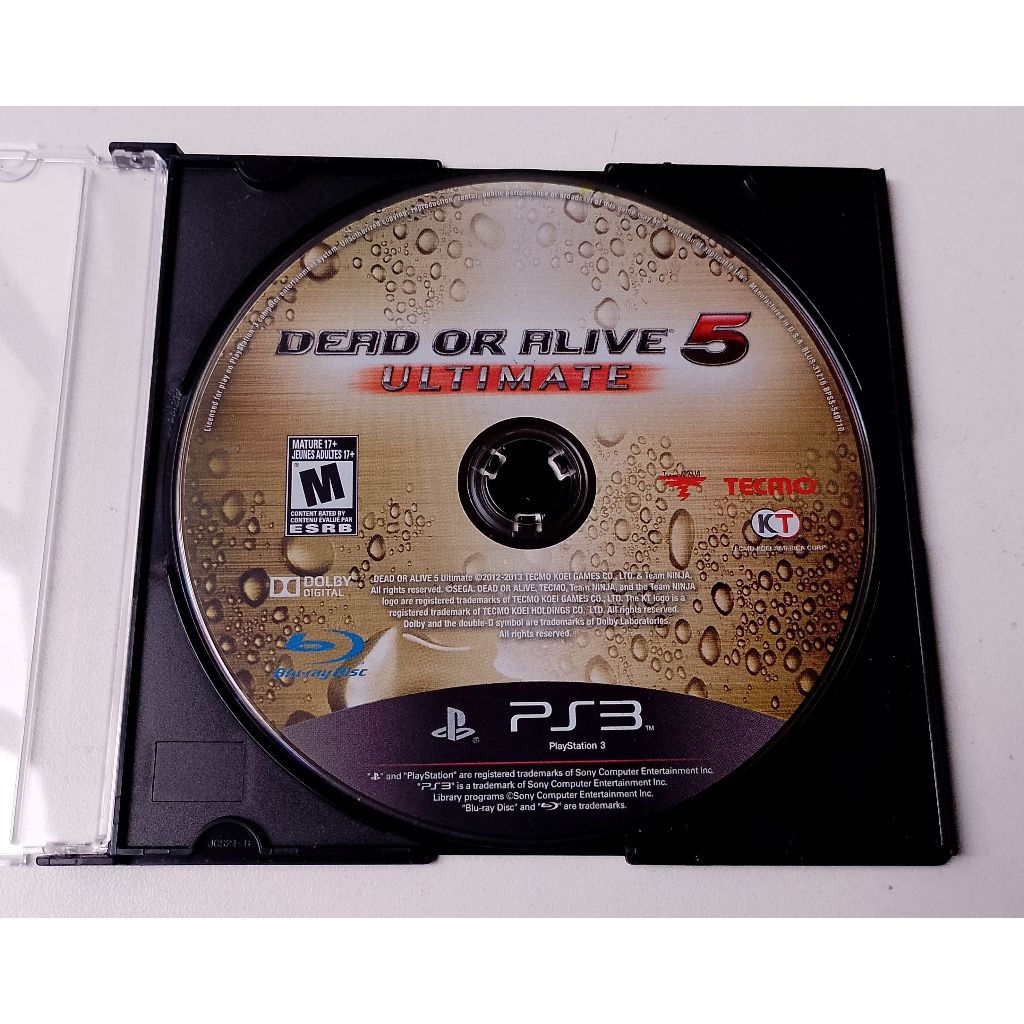 dead or alive 5 ps3 em Promoção na Shopee Brasil 2026