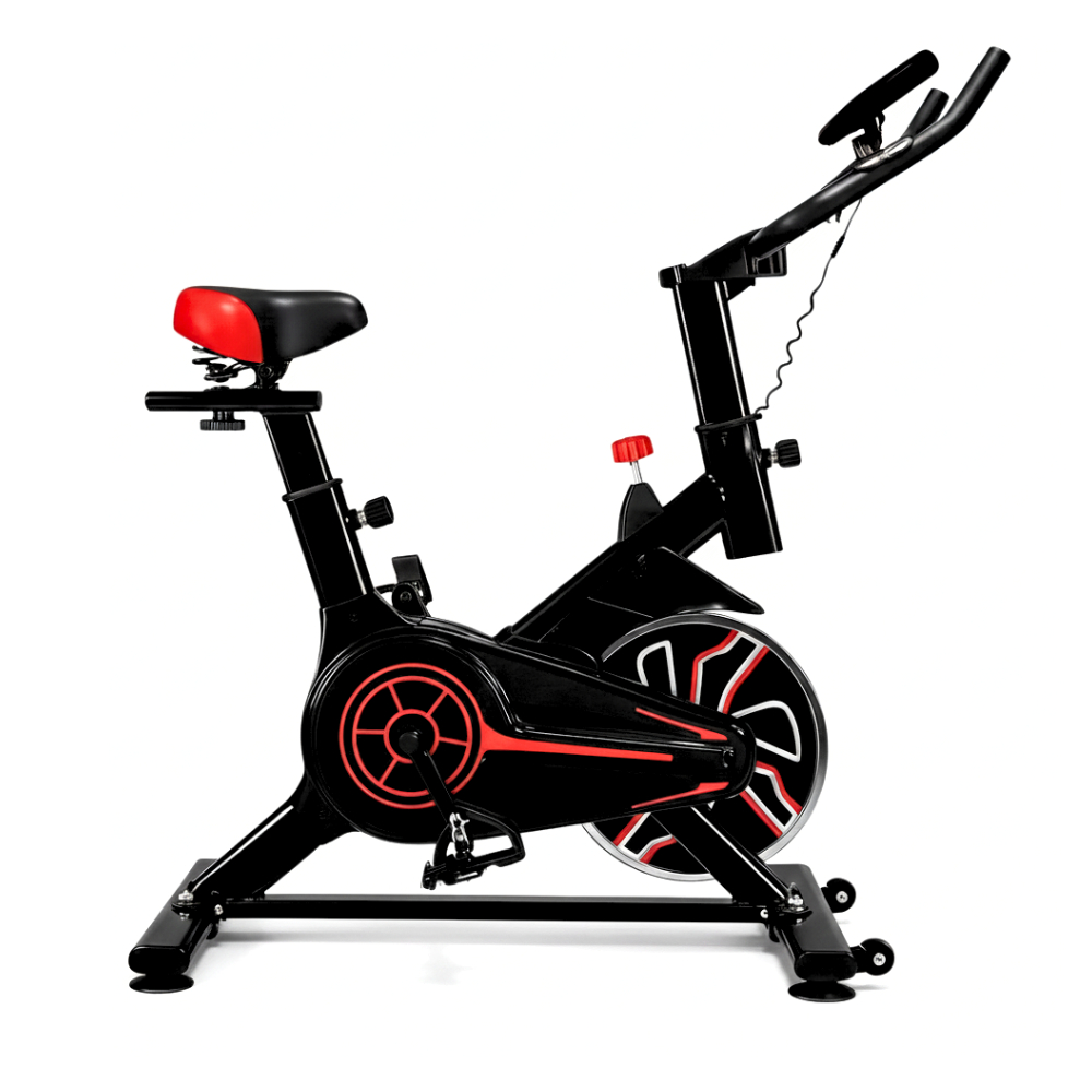 Bicicleta Ergométrica Spinning Mecânica X12 Roda de Inércia 8kg