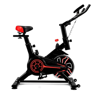 Bicicleta Ergométrica Spinning Mecânica X12 Roda de Inércia 8kg