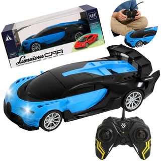 Carrinho De Controle Remoto Esportivo C/farol Veloz Ferrari