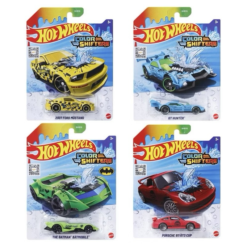 Carrinho Hot Wheels - Muda de Cor - Color Shifters - 1:64