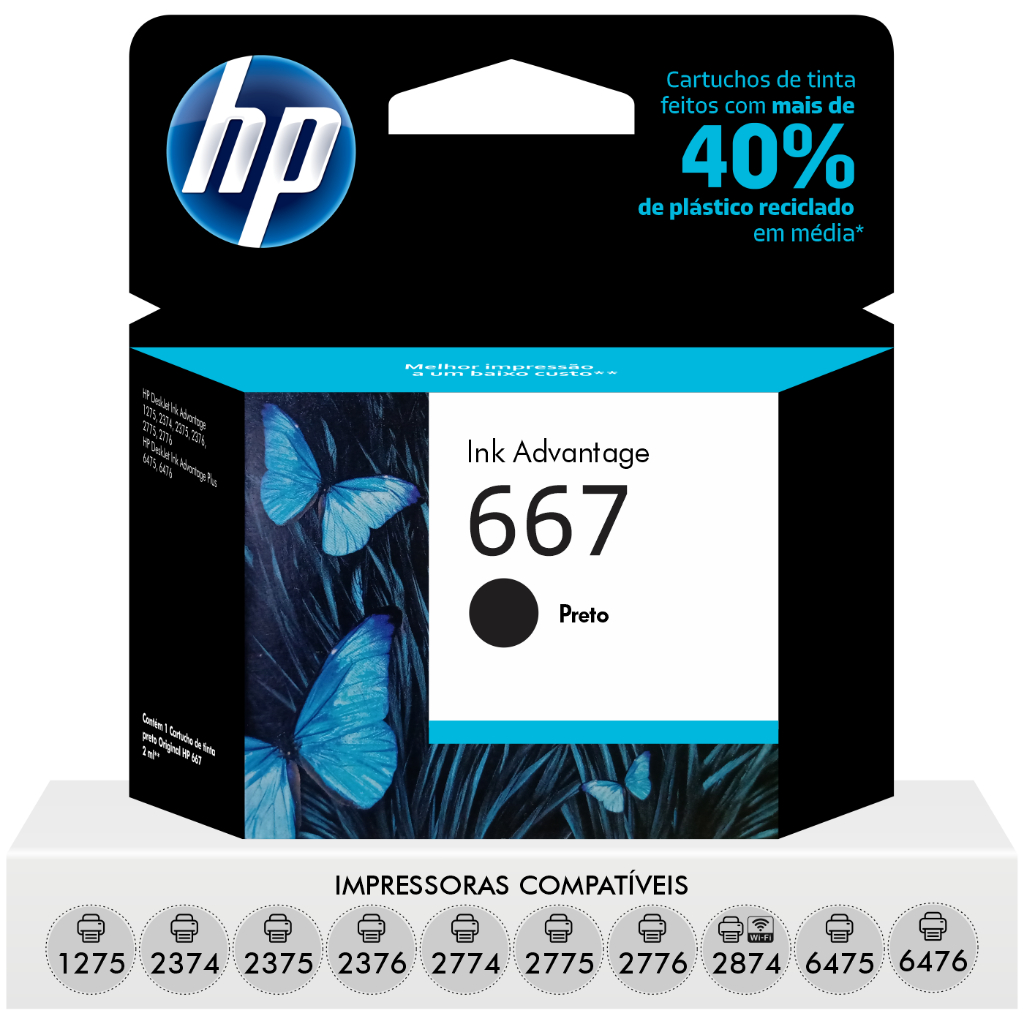 Cartucho HP 2376 em Oferta | Shopee 2026