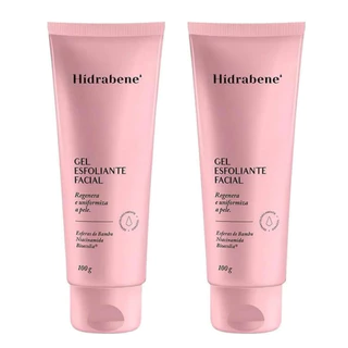 Gel Esfoliante Facial Hidrabene 100g Regenera e Uniformiza a Pele