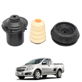 Kit Amortecedor Batente Coxim Dianteiro Completo Lado Direito Esquerdo Montana 2003 Em Diante em Oferta na Shopee