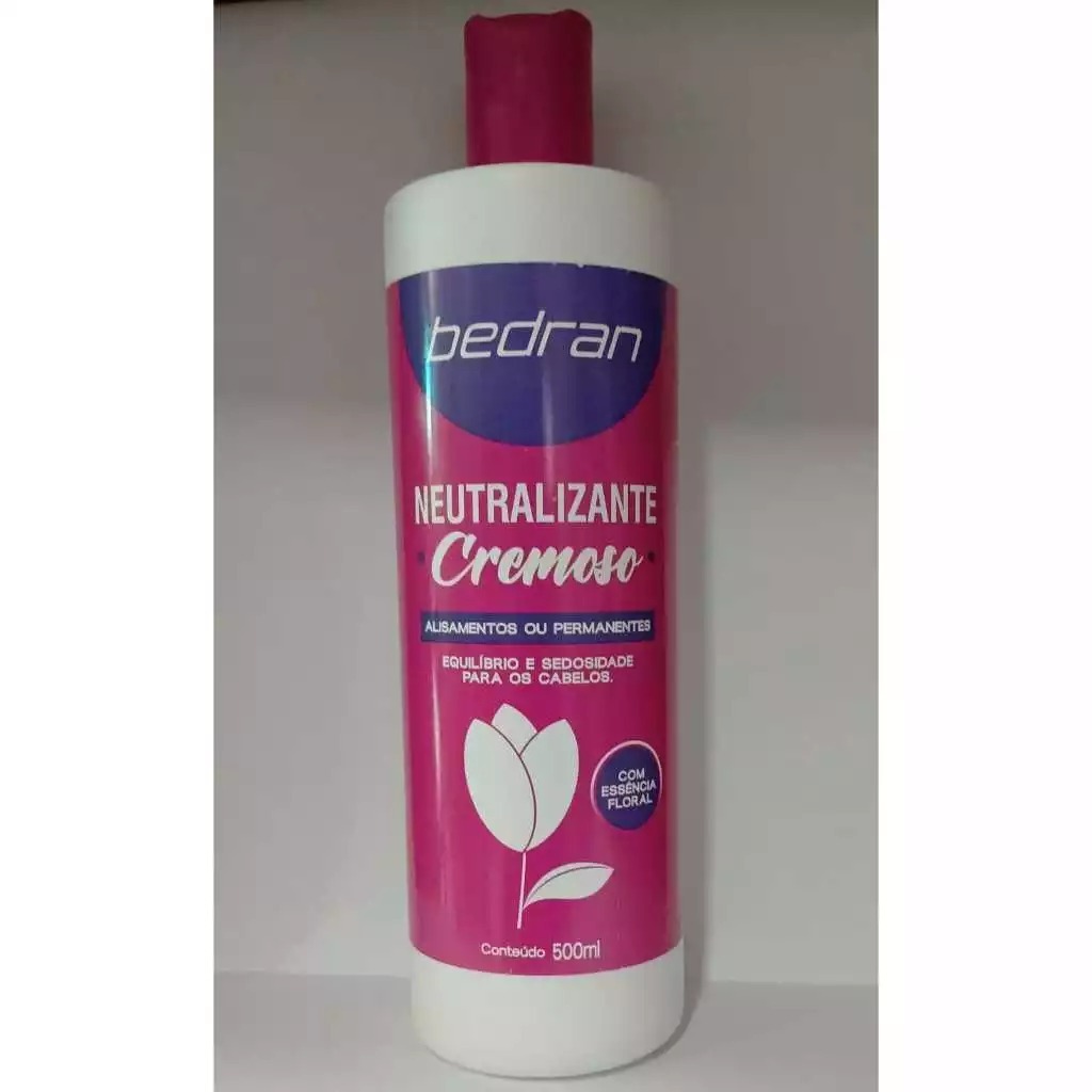 Neutralizante cremoso Bedran 500 ml | Shopee Brasil