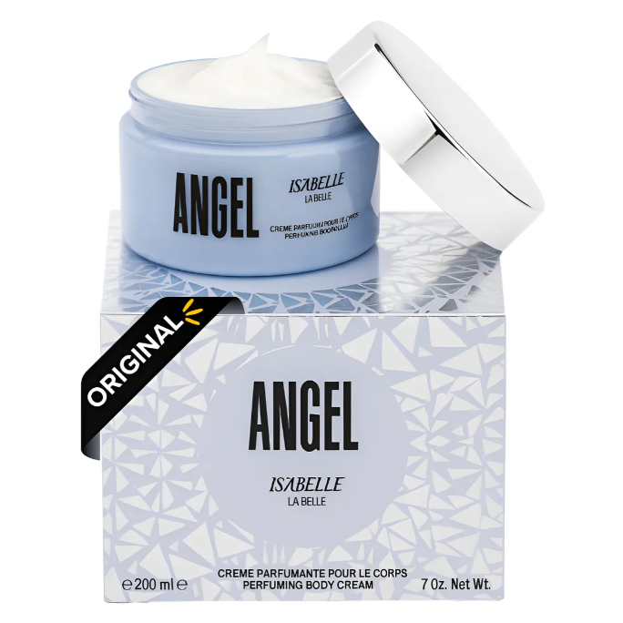 Pasta Hidratante Angel - Isabelle La Belle - 200g - Creme