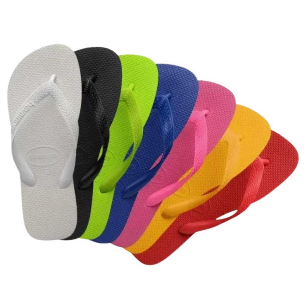 Chinelo Havaianas Top Unissex Original Clássico Tradicional Cores ...