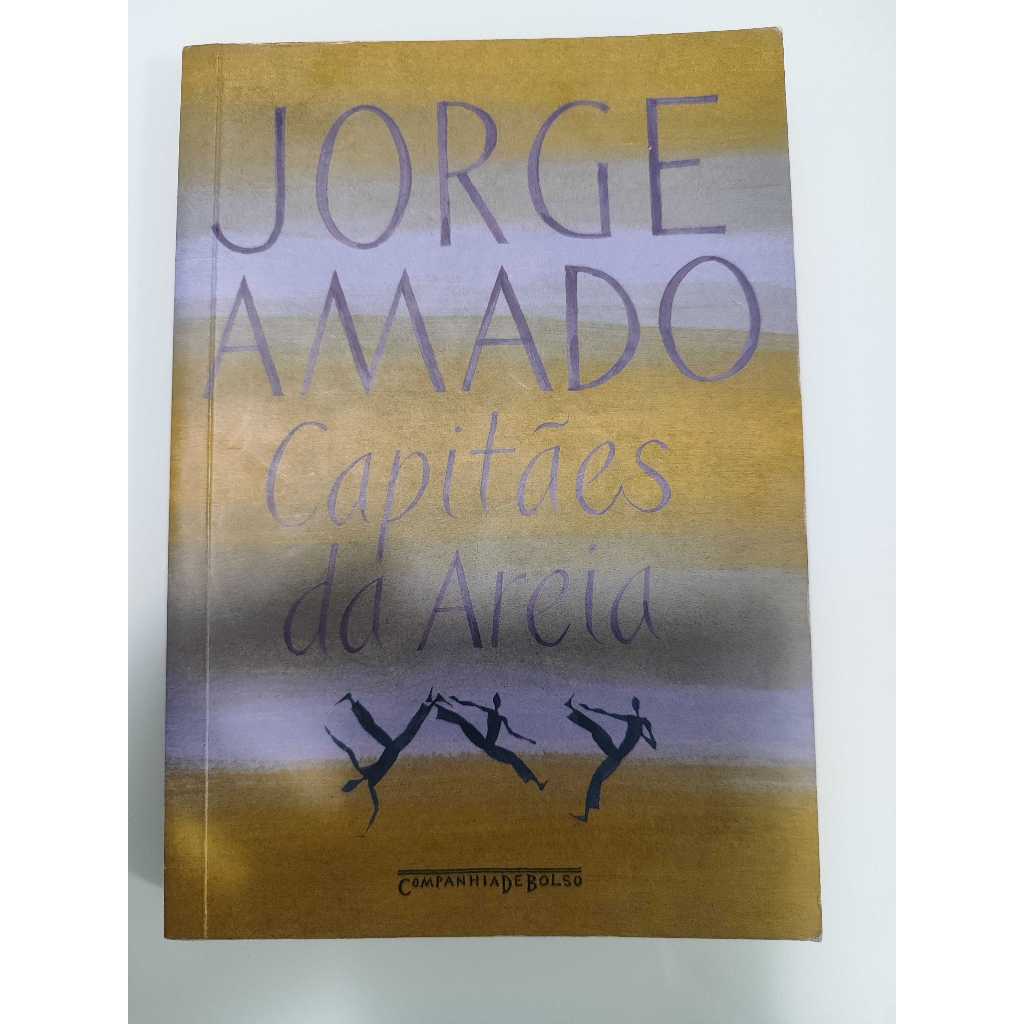 Livro Capitães da Areia - Jorge Amado | Shopee Brasil