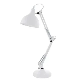 Luminária De Mesa Borgillio Eglo Modelo 94669 P/ Escritório