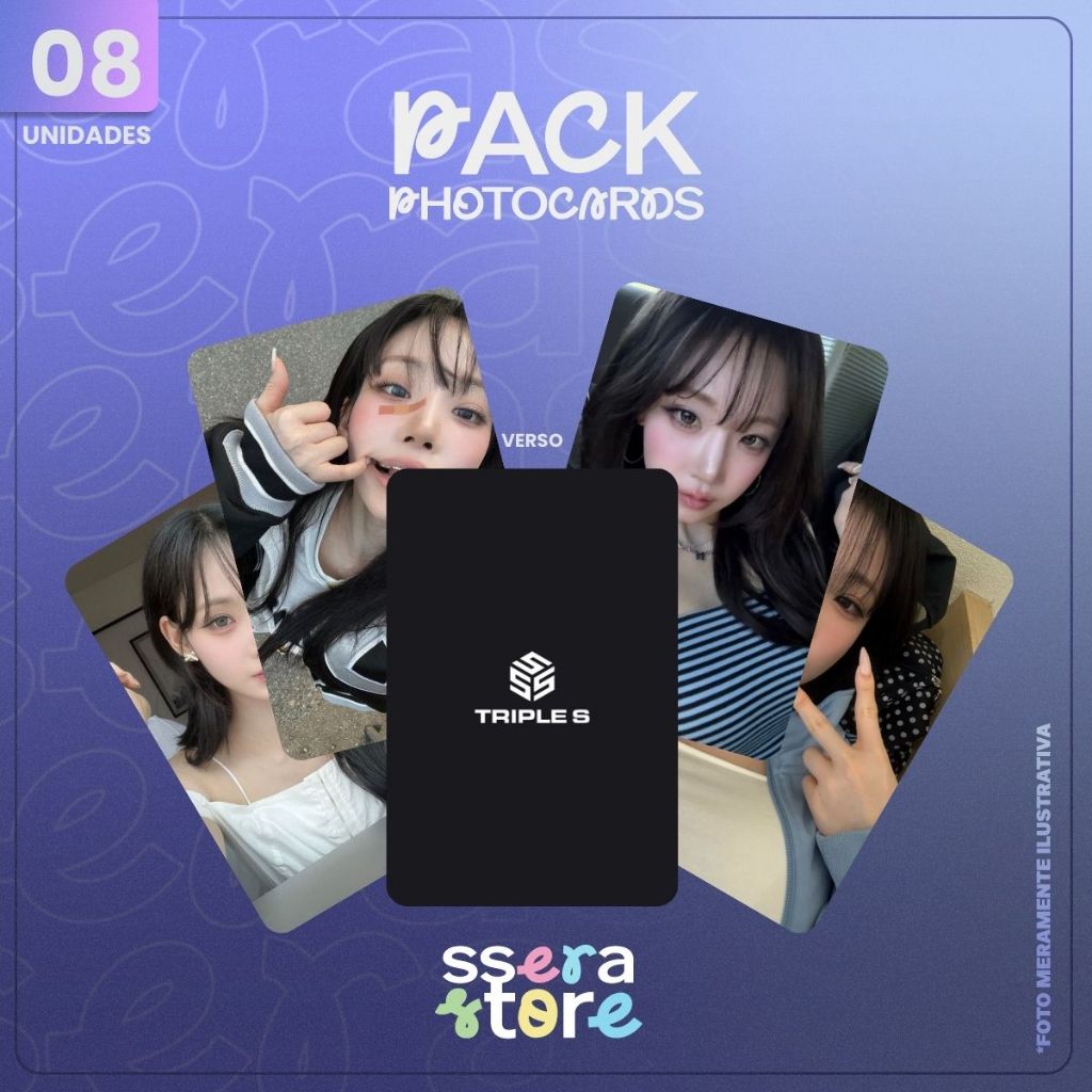 Nakyoung TripleS Photocards Fanmade | Shopee Brasil