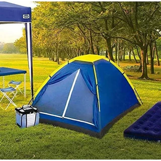 Barraca Camping Iglu 4 Pessoas - Barraca De Acampamento A Prova D'Água - Barraca Camping Praia em Oferta na Shopee