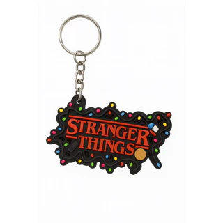 Chaveiro Emborrachado Stranger Things