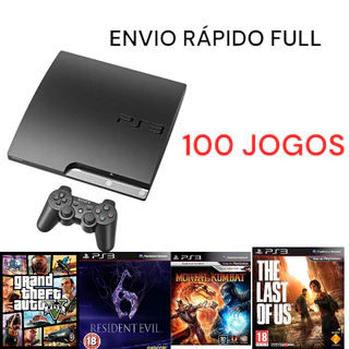 Playstation 3 Slim - Charcoal Black