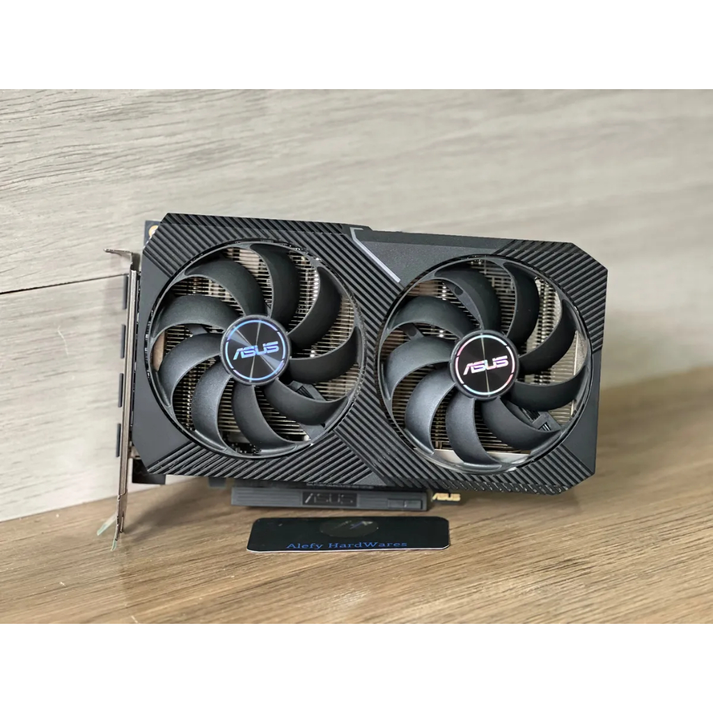 Placa de Video Asus GeForce RTX 3060 OC 12GB GDDR6 Dual 192-bit