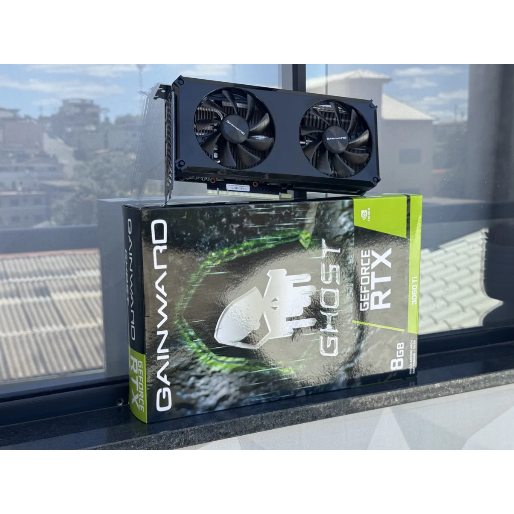 RTX 3060 Ti 8Gb Gainward Ghost | Shopee Brasil