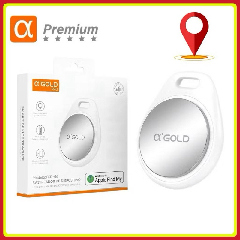 Smart Tag Rastreador GPS Localizador (Apple Find My) Air Tag ...