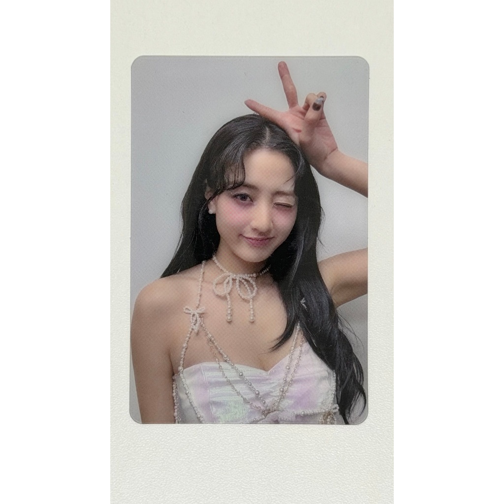 K-POP・アジア TWICE 7th Anniversary Collection BOX twice dive box clear 7th Anniversary Collection photocard official