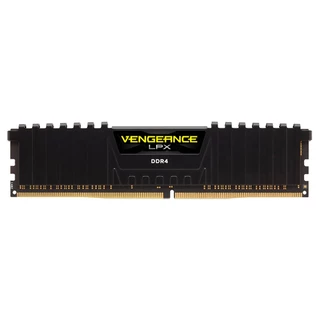 Memória RAM Corsair Vengeance LPX DDR4 16GB 3200MHz - Preto (CMK16GX4M1E3200C16)