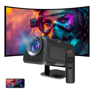 Projetor Original Magcubic Hy320 Grande 4k E 1080p Nativo Wifi 6 Ultrarrápido 2.4g/5g Tela De 30-150 Polegadas