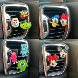 Cheirinho para Carro Disney (Aromatizador Mickey e Minnie)