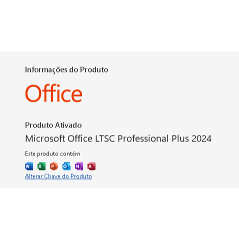 ⚡ Microsoft Office 2024 Professional Plus – Ativação Oficial + Envio em ...