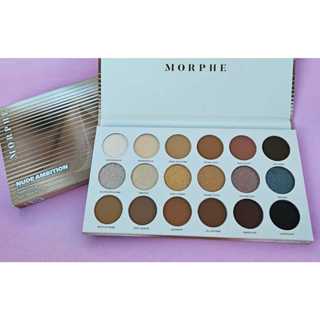 Paleta de sombras Morphe - Nude Ambition | Shopee Brasil