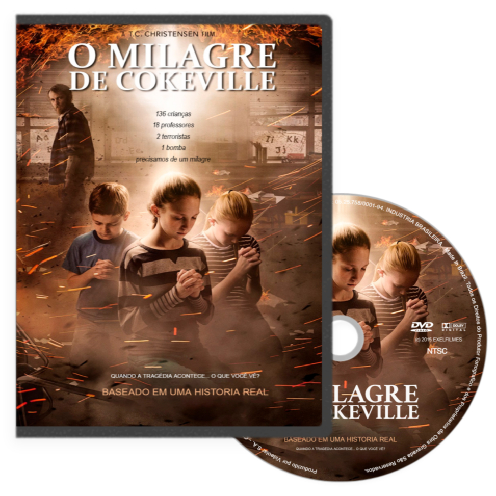 DVD - O Milagre de Cokeville (2015) (Dublado e Legendado) | Shopee Brasil