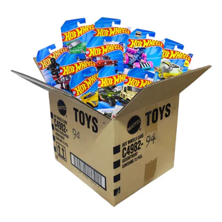 Kit Hot Wheels com 10 Carrinhos Sortidos Sem Repetir Modelo Novos Lacrados ORIGINAL MATTEL