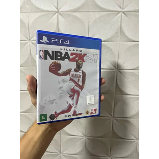 NBA 2k21 PS4 envio imediato