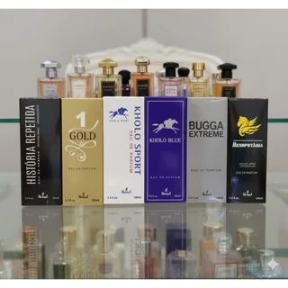 Kit com 06 Perfumes Masculino 100ml cada Inspirados nas melhores fragrância dos importados