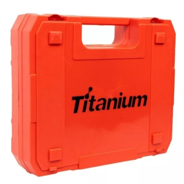 Maleta de Ferramentas Personalizada Vermelha Titanium – Robusta, Compacta e Versátil