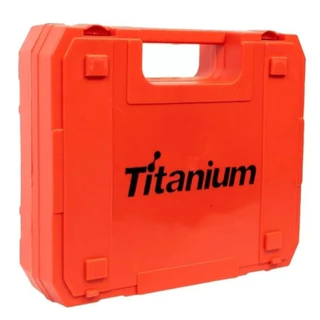 Maleta de Ferramentas Personalizada Vermelha Titanium – Robusta, Compacta e Versátil