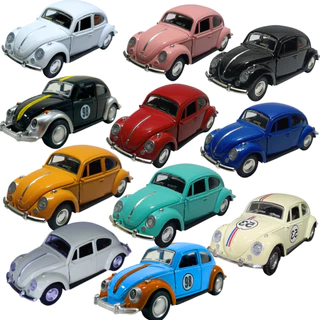 carrinho fusca de ferro miniatura fusquinha abre portas e capô linha premium em Oferta na Shopee